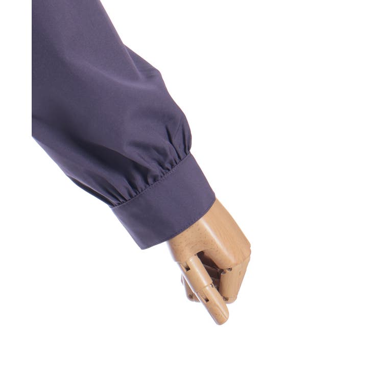 クロス刺繍ビッグ襟ブラウス | axes femme | 詳細画像25 