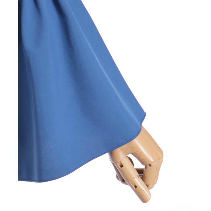 フレア袖レースアップブラウス | axes femme | 詳細画像12 