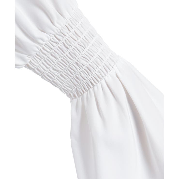 フレア袖レースアップブラウス | axes femme | 詳細画像21 