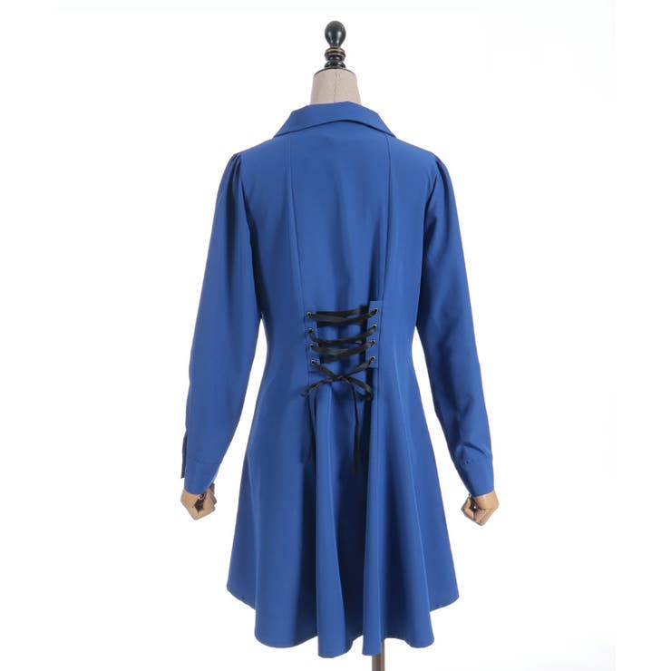 襟金具フィッシュテールブラウス | axes femme | 詳細画像11 