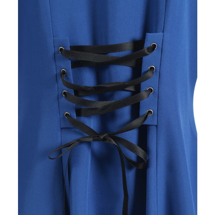 襟金具フィッシュテールブラウス | axes femme | 詳細画像15 