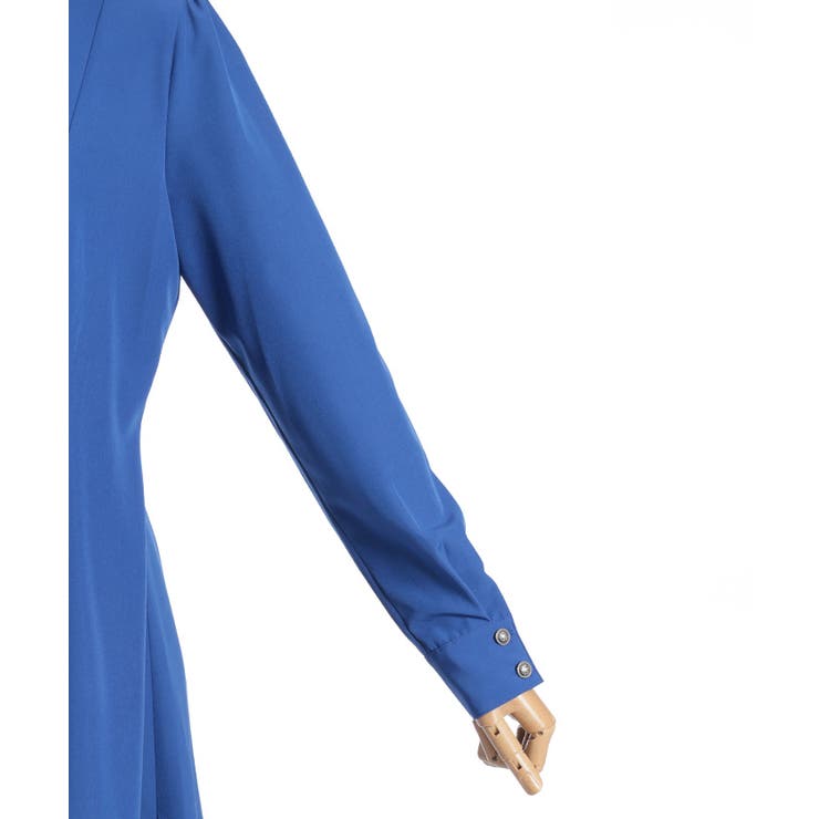 襟金具フィッシュテールブラウス | axes femme | 詳細画像17 