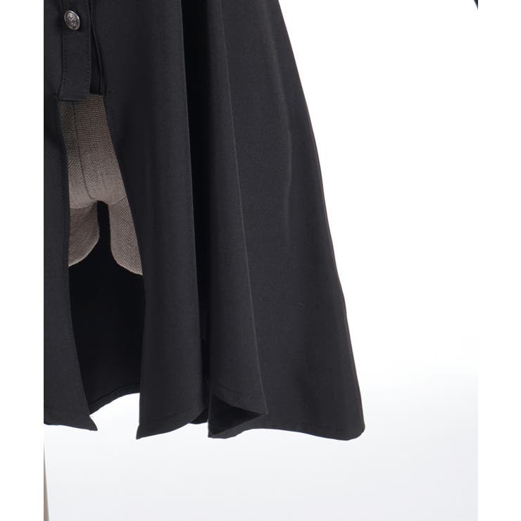 襟金具フィッシュテールブラウス | axes femme | 詳細画像28 