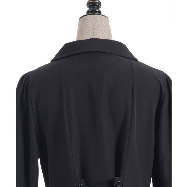 襟金具フィッシュテールブラウス | axes femme | 詳細画像29 