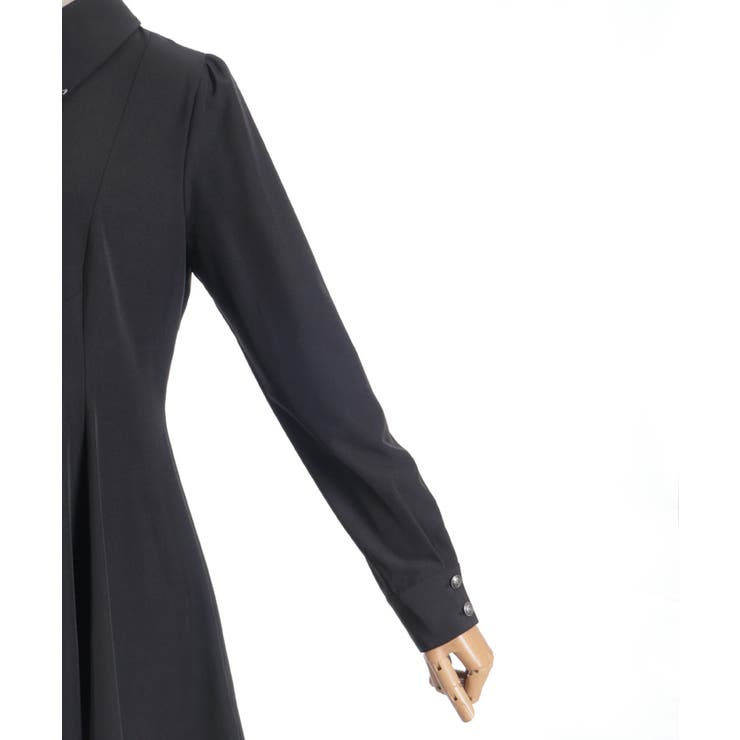 襟金具フィッシュテールブラウス | axes femme | 詳細画像31 