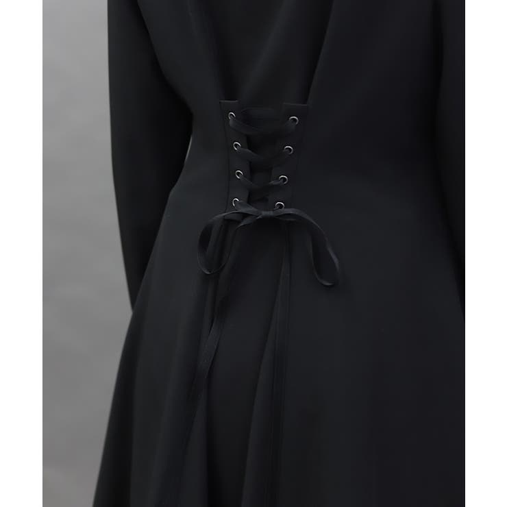 襟金具フィッシュテールブラウス | axes femme | 詳細画像6 