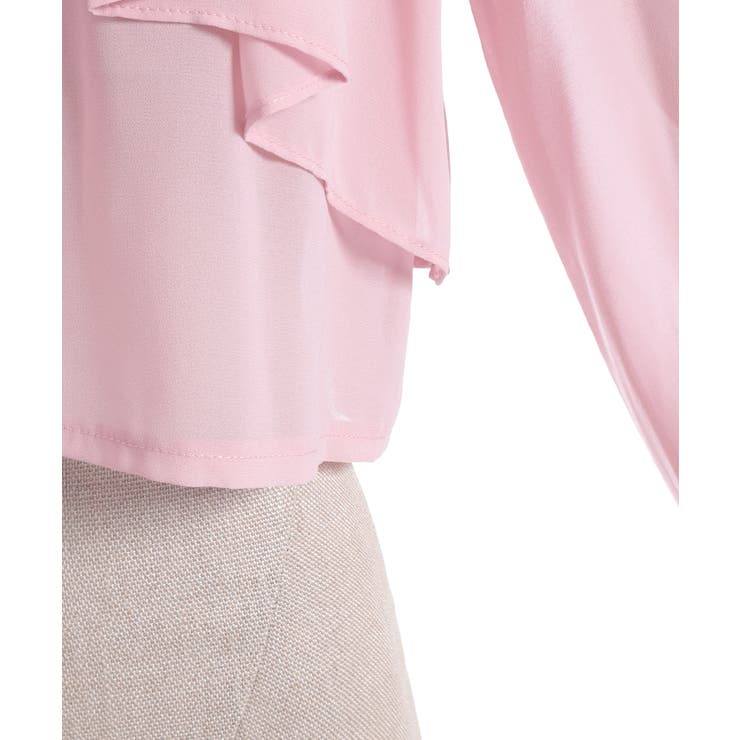 オフショルシフォンブラウス | axes femme | 詳細画像10 