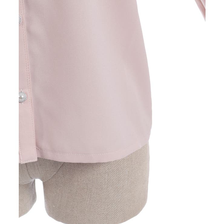 ハートチュールビッグ襟ブラウス | axes femme | 詳細画像27 