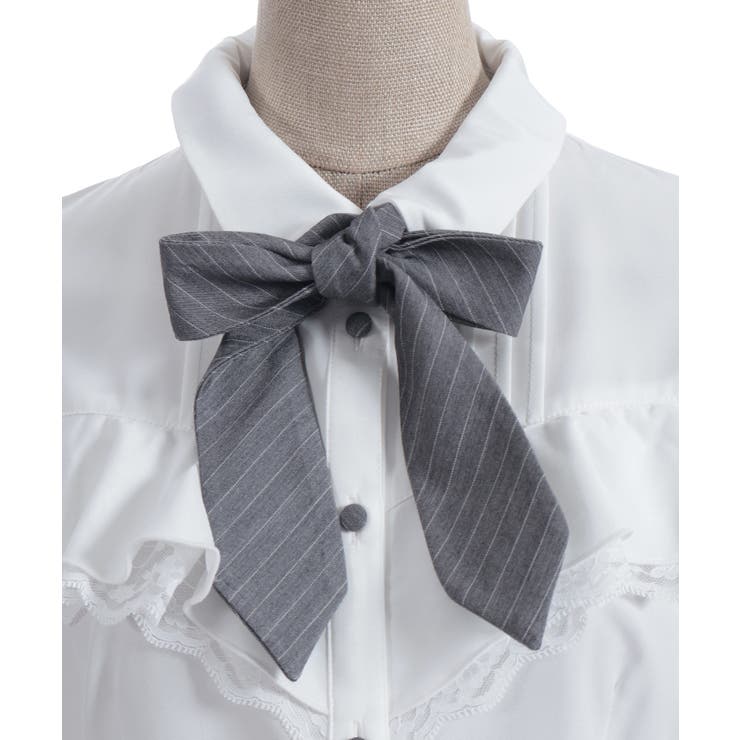 2WAYストライプタイ付ブラウス | axes femme | 詳細画像13