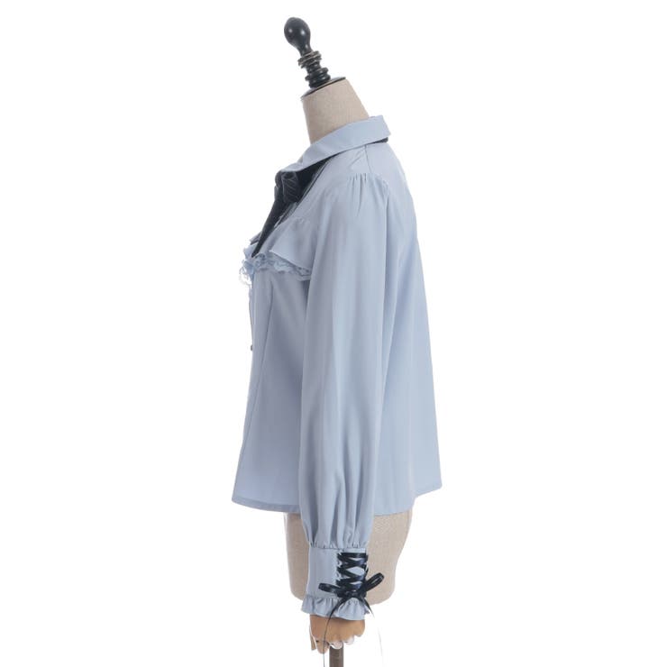 2WAYストライプタイ付ブラウス | axes femme | 詳細画像17