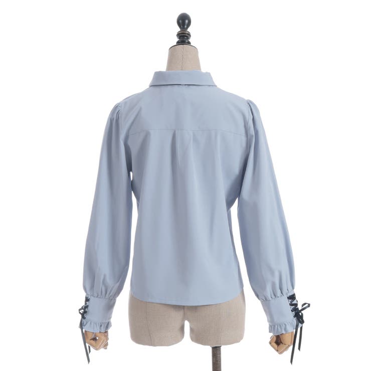 2WAYストライプタイ付ブラウス | axes femme | 詳細画像18