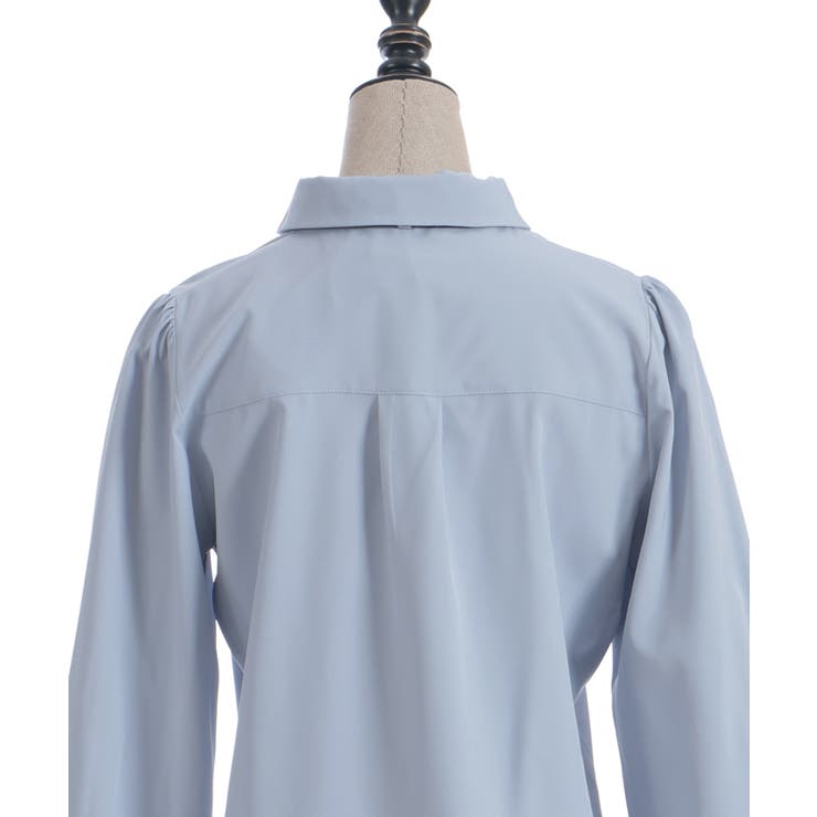 2WAYストライプタイ付ブラウス | axes femme | 詳細画像21