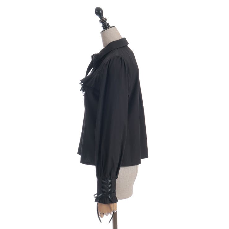 2WAYストライプタイ付ブラウス | axes femme | 詳細画像24