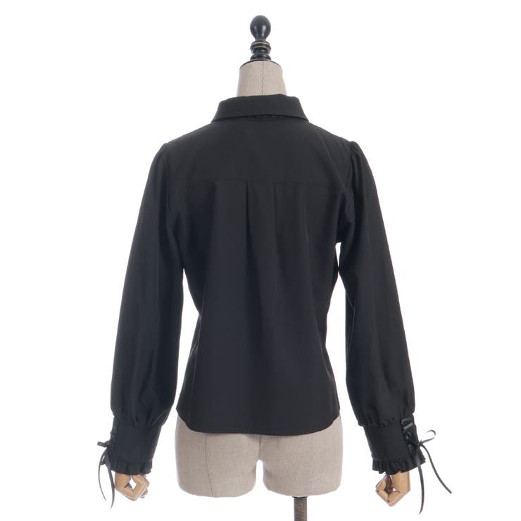 2WAYストライプタイ付ブラウス | axes femme | 詳細画像25