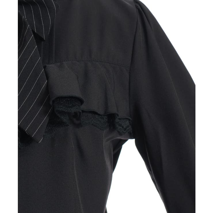 2WAYストライプタイ付ブラウス | axes femme | 詳細画像26