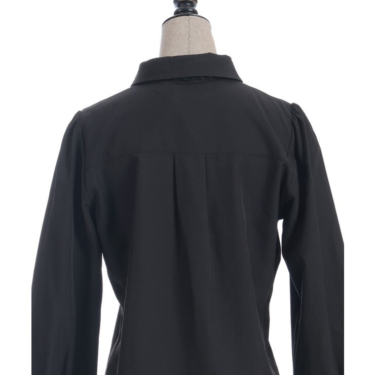 2WAYストライプタイ付ブラウス | axes femme | 詳細画像28