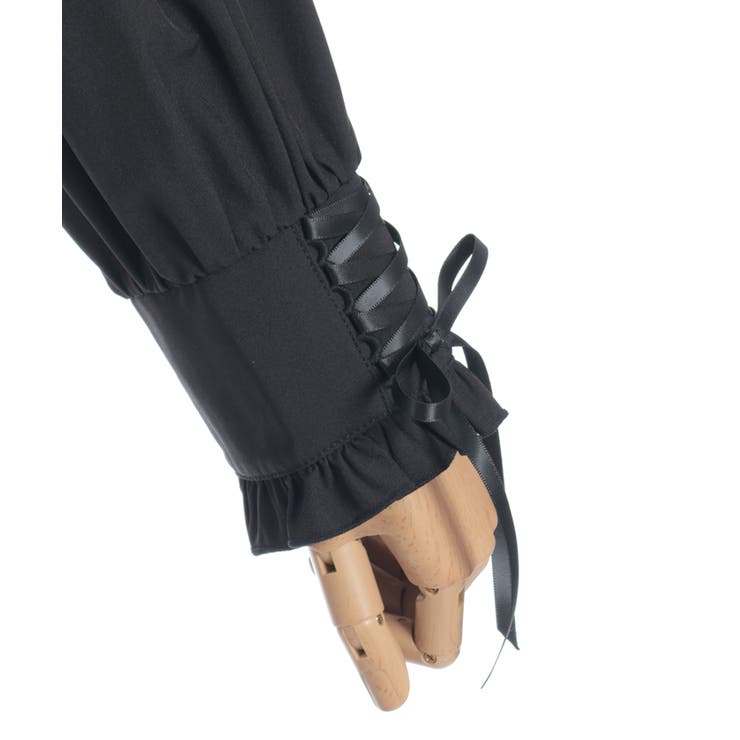 2WAYストライプタイ付ブラウス | axes femme | 詳細画像29