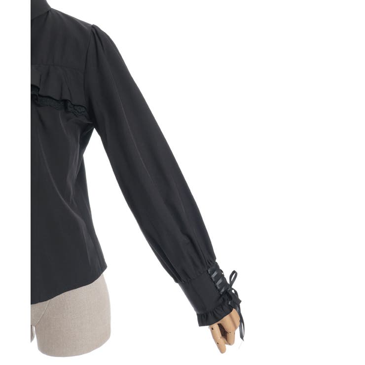 2WAYストライプタイ付ブラウス | axes femme | 詳細画像30