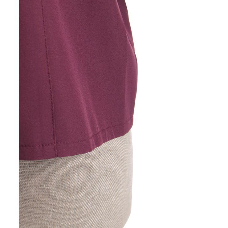 ビッグリボン付き丸襟ブラウス | axes femme | 詳細画像16 