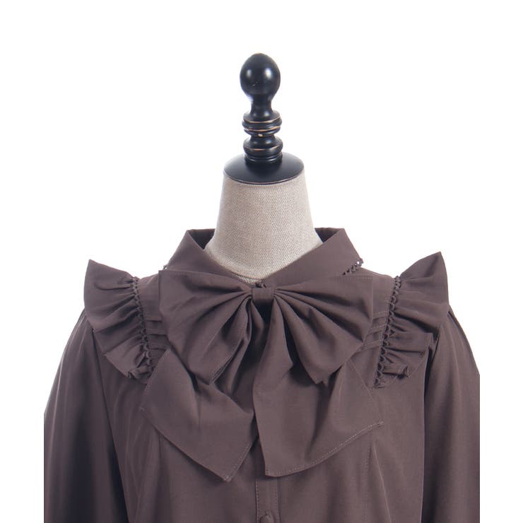 【希少】00s 美品 axes femme ビッグリボン ブラウス　森ガール 希少】00s 美品 axes femme ビッグリボン ブラウス 森ガール - メルカリ