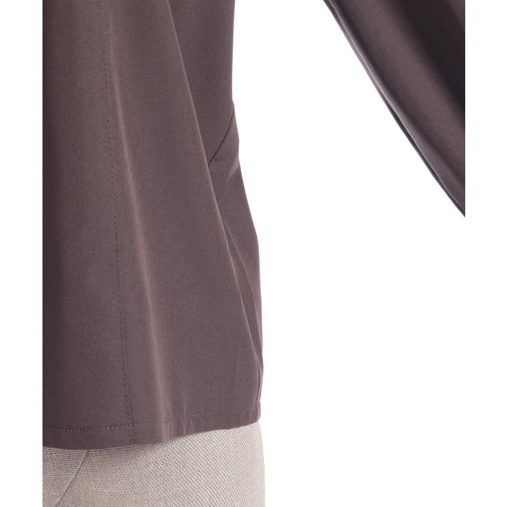 ビッグリボン付き丸襟ブラウス | axes femme | 詳細画像30 