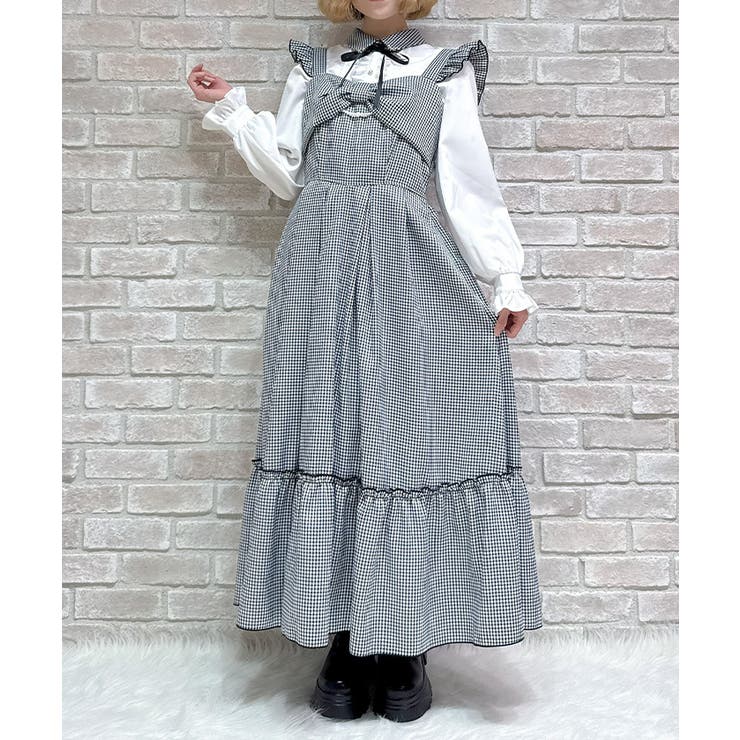 金具使い襟ブラウス | axes femme | 詳細画像8 