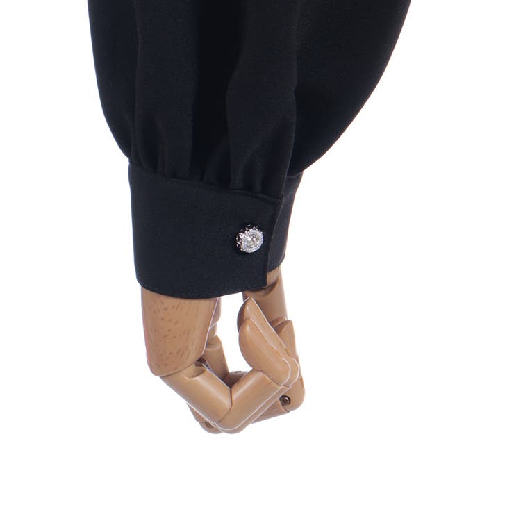 ハートチャームフリルブラウス | axes femme | 詳細画像13 