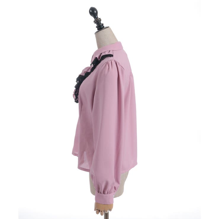 ハートチャームフリルブラウス | axes femme | 詳細画像15 