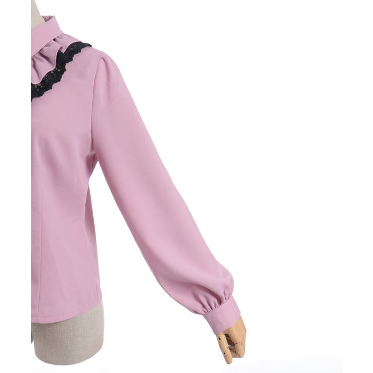 ハートチャームフリルブラウス | axes femme | 詳細画像22 