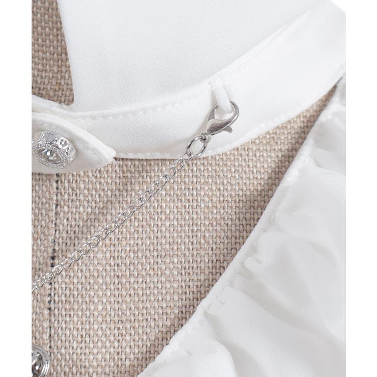 ハートチャームフリルブラウス | axes femme | 詳細画像27 