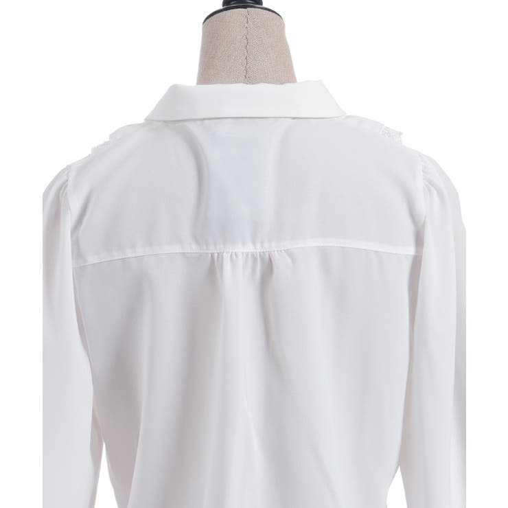 ハートチャームフリルブラウス | axes femme | 詳細画像29 