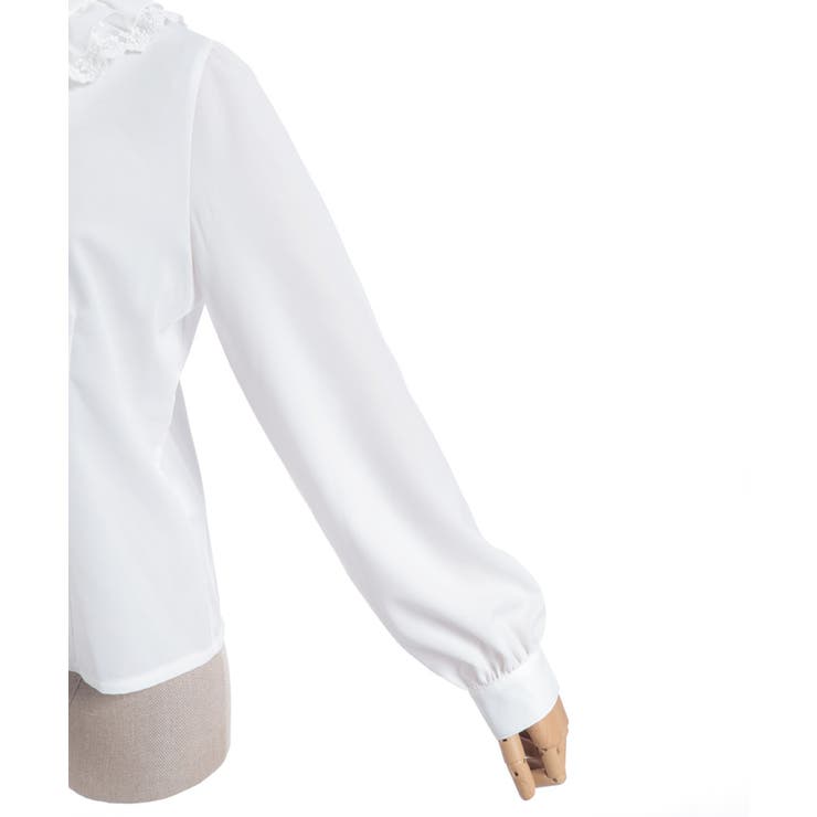 ハートチャームフリルブラウス | axes femme | 詳細画像30 