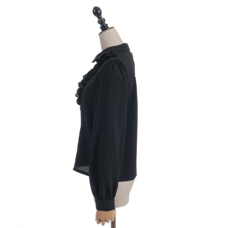 ハートチャームフリルブラウス | axes femme | 詳細画像8 