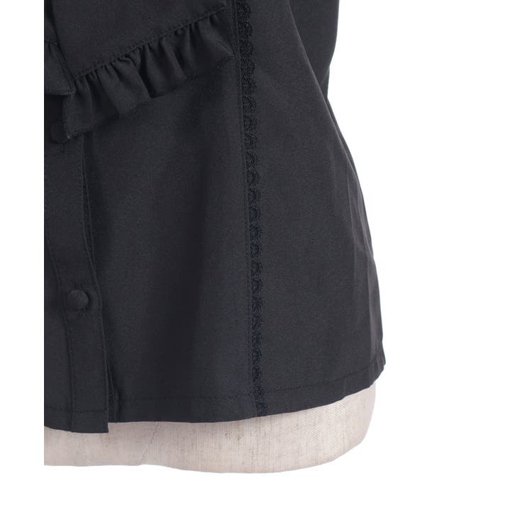 ボウタイリボン付きフリルブラウス | axes femme | 詳細画像10 