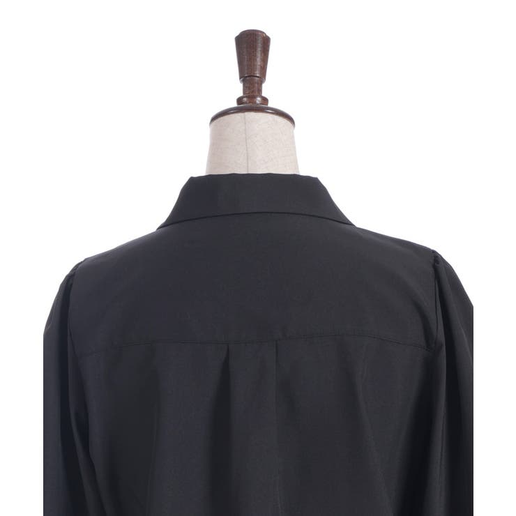 ボウタイリボン付きフリルブラウス | axes femme | 詳細画像11 