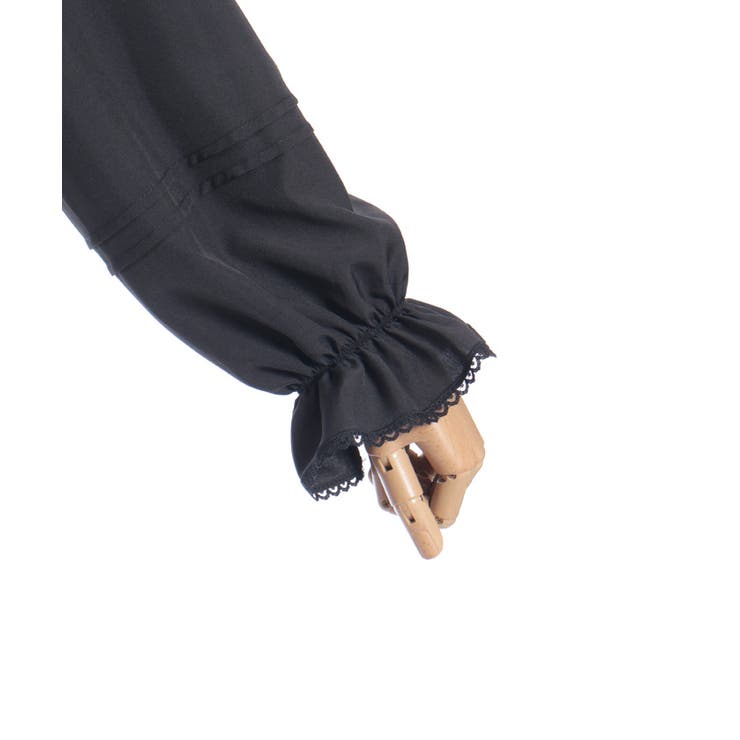 ボウタイリボン付きフリルブラウス | axes femme | 詳細画像12 