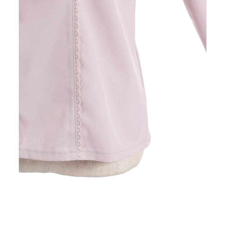 ボウタイリボン付きフリルブラウス | axes femme | 詳細画像18 