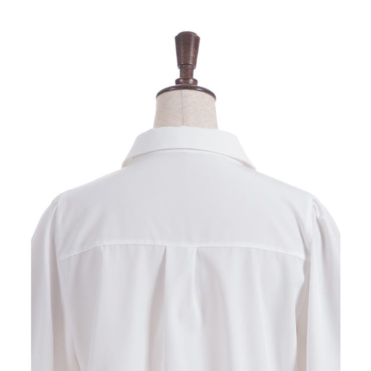 ボウタイリボン付きフリルブラウス | axes femme | 詳細画像28 