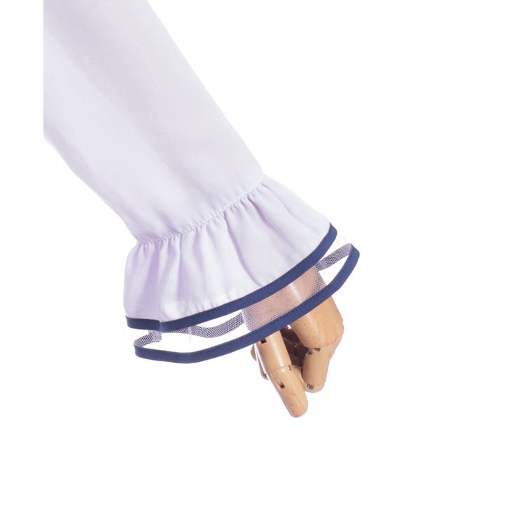 金木犀刺繍襟ブラウス | axes femme | 詳細画像19 