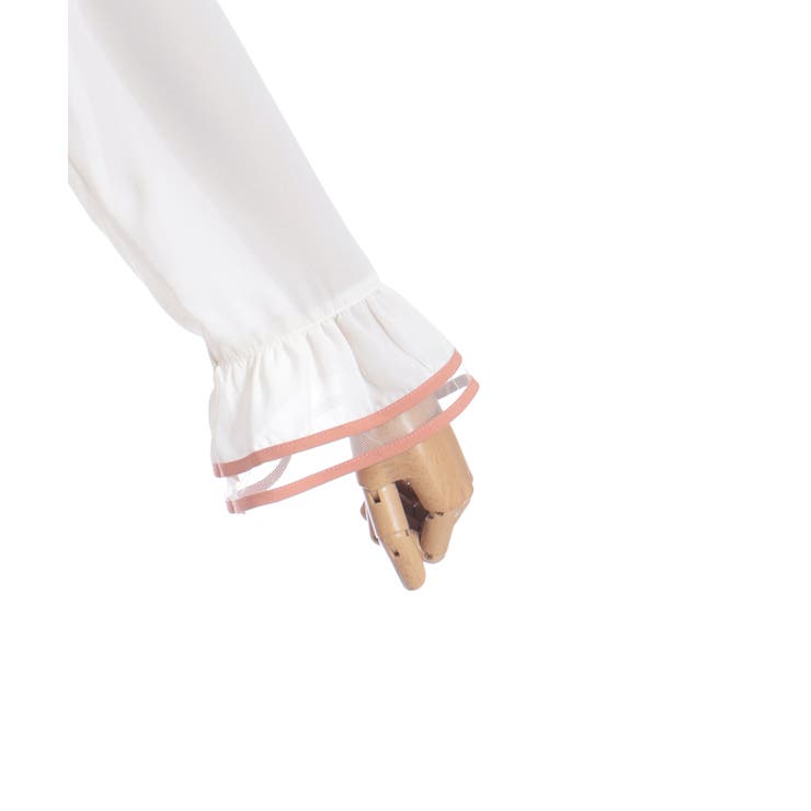 金木犀刺繍襟ブラウス | axes femme | 詳細画像28 