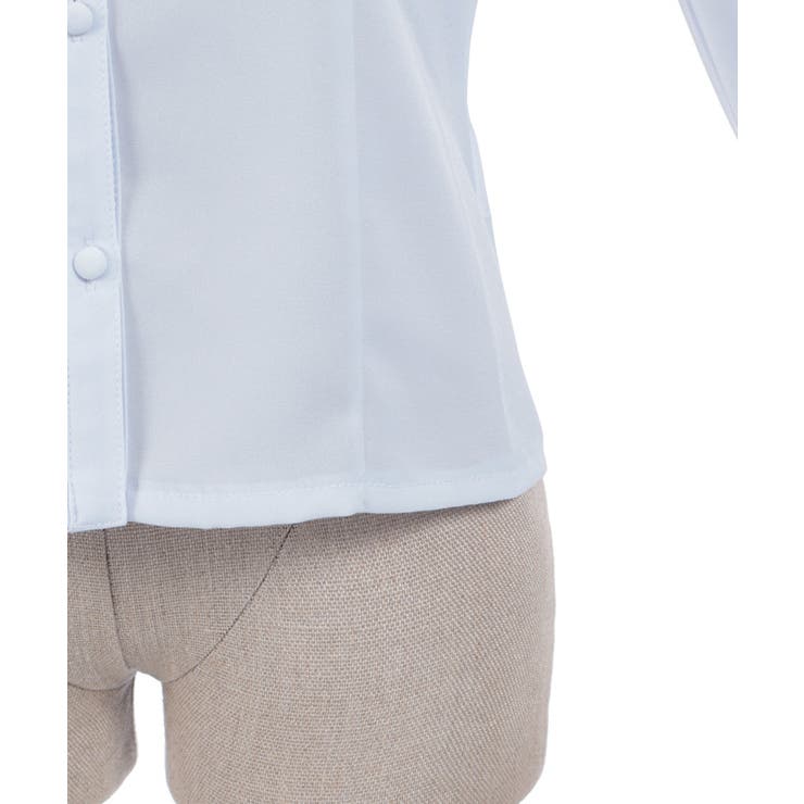 リボンジャボ付きブラウス | axes femme | 詳細画像20 