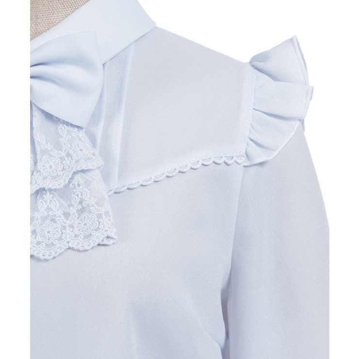 リボンジャボ付きブラウス | axes femme | 詳細画像21 