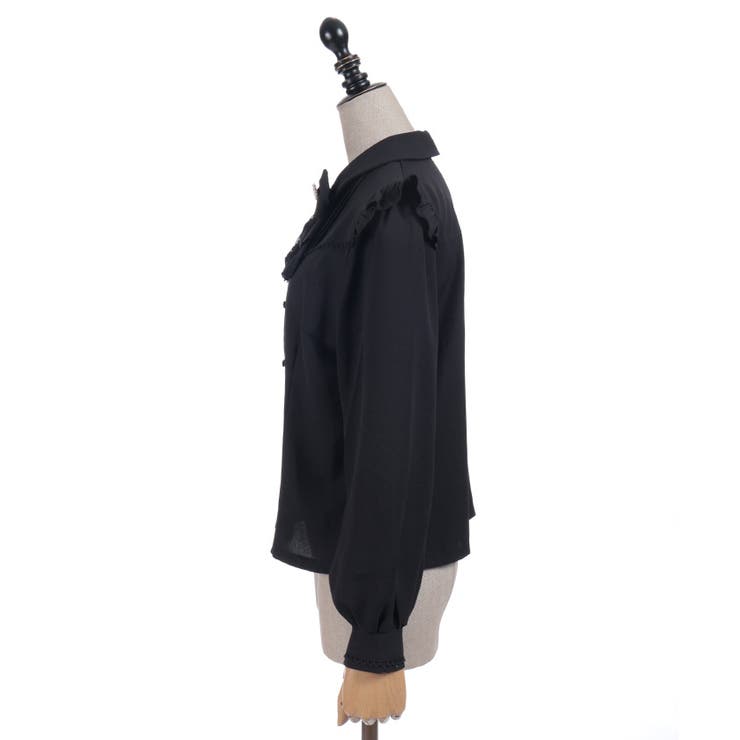 リボンジャボ付きブラウス | axes femme | 詳細画像24 