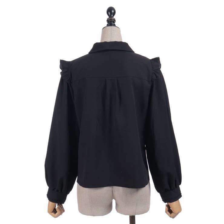 リボンジャボ付きブラウス | axes femme | 詳細画像25 