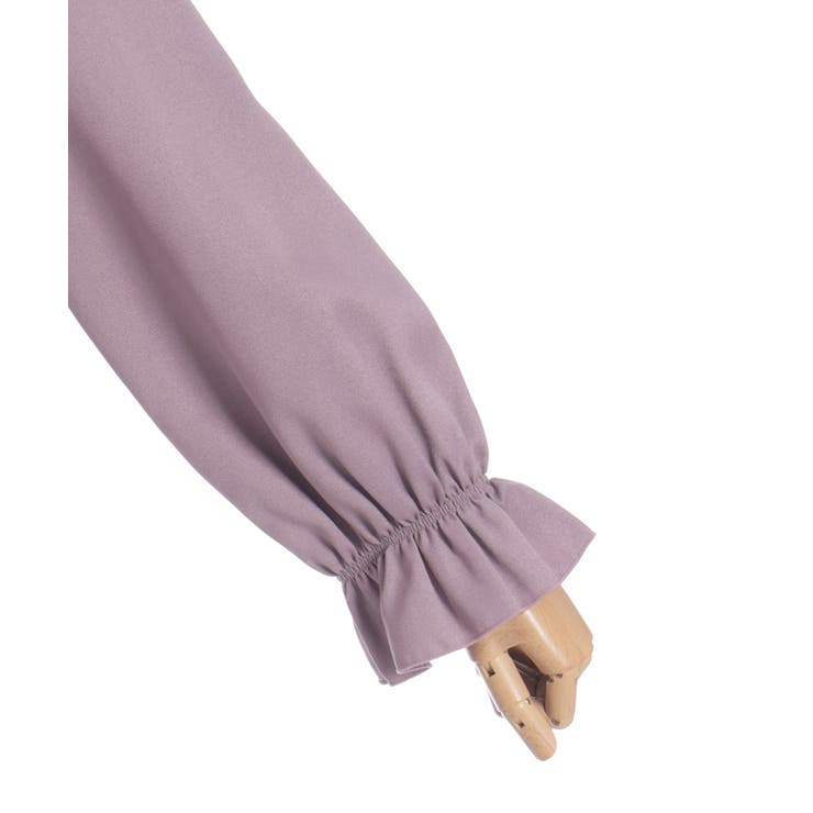 リボン×ジャボブローチ付ブラウス | axes femme | 詳細画像13 