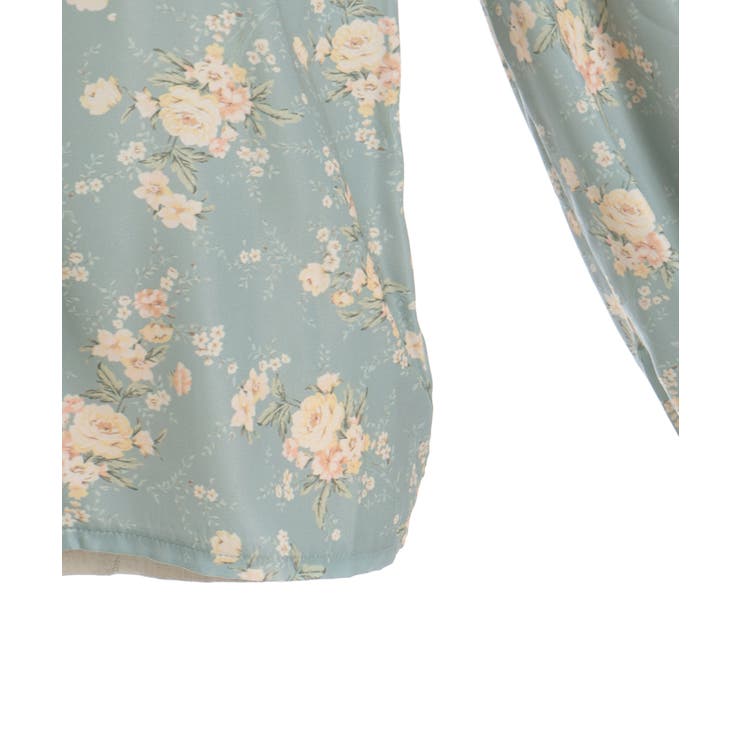 肩開きチョーカー風フリルブラウス | axes femme | 詳細画像14 