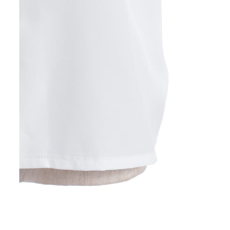 肩開きチョーカー風フリルブラウス | axes femme | 詳細画像31 