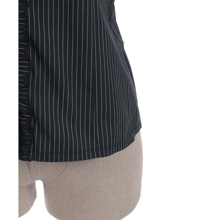 タイ付き襟金具デザインブラウス | axes femme | 詳細画像13 