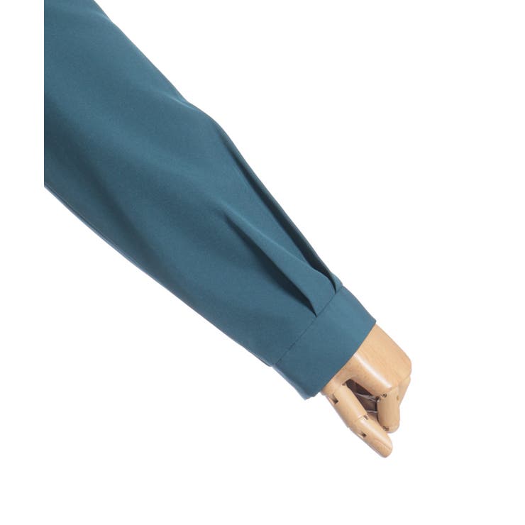 連釦×チェーン付ケープ風ブラウス | axes femme | 詳細画像19 