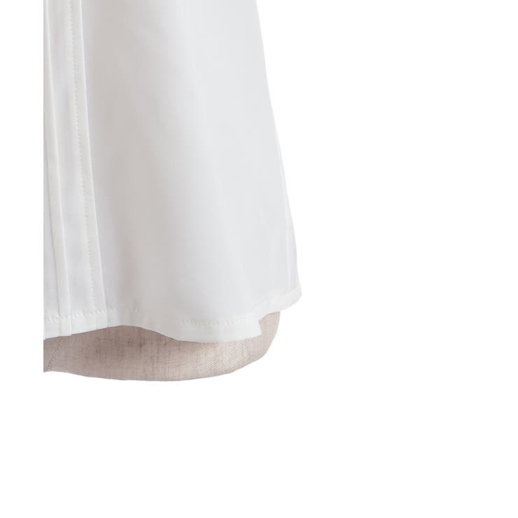 連釦×チェーン付ケープ風ブラウス | axes femme | 詳細画像24 